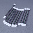 thumbnail image 1 of unbranded 10Ud Conector LED Para Tira De LED 5050 4 Pines Con Cable Para Empalme Eléctrico, 1 of 6