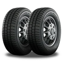 2 Yokohama BluEarth-Van All Season RY61 225/75R16 121/120R Load E 10 Ply Truck 110106105 / 225/75/16 / 2257516