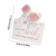 thumbnail image 3 of Tarjeta de Felicitación con Ramo de Flores 3D | Tarjeta Romántica de Felicitación En Papel para El Día de Los Enamorados | Diseño Floral con Cálidos Deseos | Papel Duradero | Decoración para Regalos, 3 of 6