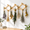 Herb Drying Rack-Diamond Telescopic, variant on Rustic Adjustable Drying Rack Hanging Flower Dryer With Wall Hooks