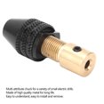 thumbnail image 1 of Collet,  Chuck, Durable Practical Electric Grinder Industry For Rotating Tools Woodworking 3.175mm Setblack Chuck With Rod, 1 of 8