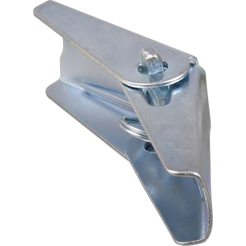 Hillman Hollow Wall Anchor - Steel, Screw-In, Zinc Finish - 100 Ct, 1/4 In