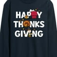 thumbnail image 3 of Peanuts - Happy Thanksgiving Icons - Men's Long Sleeve T-Shirt, 3 of 6