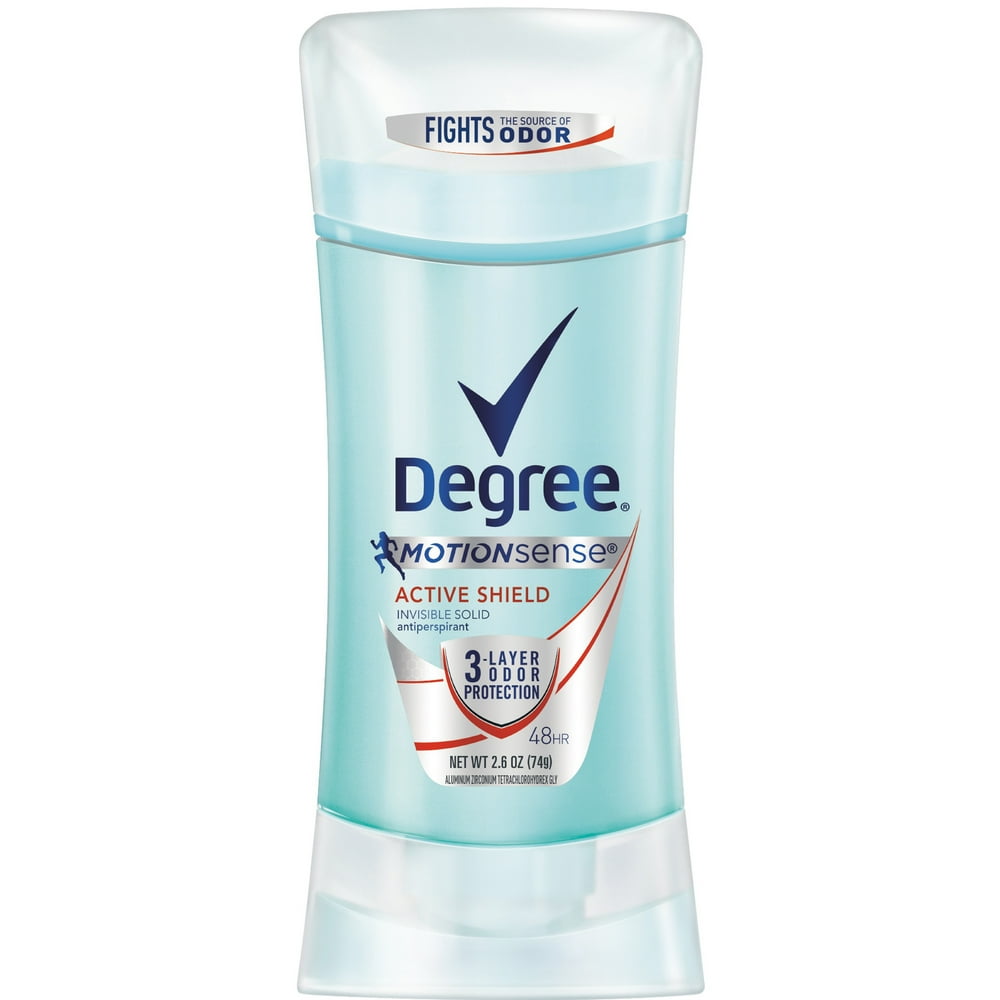 Degree Women Active Shield MotionSense Antiperspirant Deodorant, 2.6 oz
