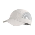 thumbnail image 2 of Gorra deportiva de malla transpirable de secado rápido, ajustable, para golf y verano. gris claro, 2 of 9