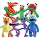 thumbnail image 1 of 7pcs Rainbow Plush Toys Friends Plush Toys Rainbow Game Plush Chapter 1 Red Blue Green Orange Purple Pink Soft Plush Dolls Monster Plush Gift For Fans, 1 of 5