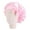 Light Pink, variant on Soumake Children Shower Hat Soft Comfortable Breathable Strap Design Smooth Hair Care Hat Kids Bonnet Bathroom Supply