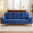 Blue, variant on 69 Inch Modern Sofa, Lofka Comfy Sofa Couch with Extra Deep Seats for Living Room,Apartment, Office, Bedroom, - 3 Seater Sofa, Blue