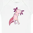 thumbnail image 4 of Inktastic Axolotl Says Hello Cute Salamander Boys or Girls Baby Bodysuit, 4 of 5