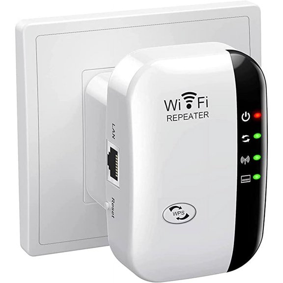 Innotech WiFi Extender,2023 Newest Generation WiFi Booster,Covers Up to 3000 Sq.ft,Internet Booster with Ethernet Port,Wifiblast,1-Tap Setup,Access Point,WiFi Extenders Signal Booster for Home
