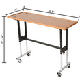 thumbnail image 2 of Basic Beat BBRTTS Adjustable Orff Table Stand - Secure & Mobile for Glockenspiels or Unpitched Percussion, 2 of 4
