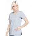 thumbnail image 4 of Cherokee Workwear Professionals Women's Scrubs Top Mock Wrap WW655, 4 of 5