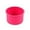 Hot Pink, variant on Tunhigl 4 Inch Round Cake Pan - Vibrant Candy Colors for DIY Baking, Fondant, Chocolate & More | Oven, Microwave, Dishwasher Safe Blue