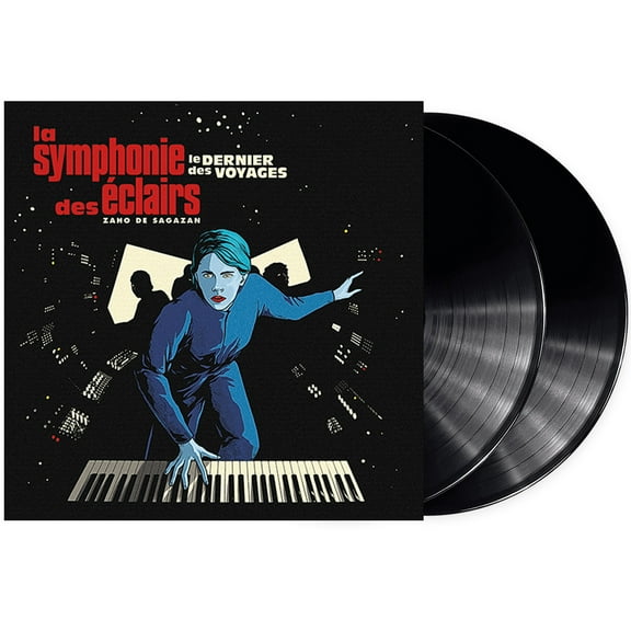 La Symphonie Des Eclairs (Le Dernier Des Voyages) Zaho De Sagazan (Vinyl Record)