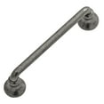 thumbnail image 4 of Hickory Hardware P2241-OBH 96mm Savoy Oil-Rubbed Bronze Cabinet Pull, 4 of 6