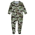 thumbnail image 3 of Gerber Unisex Baby Toddler Buttery Soft Footed Pajama 2-Way Zipper with Viscose Made from Eucalyptus, Sizes 0/3M - 4T, 3 of 9