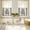 Farmwow6182, variant on Tier Curtains 24 Inch Length for Small Windows, Farmhouse Pig Cow Rooster Farmhouse Curtains Drapes, Rustic Black White Plaid Burlap Window Curtains for Living Room/Bedroom 27.5"x24", 2 Panels