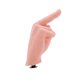 thumbnail image 2 of Ganfancp Gesto Dedo Agujero Hebilla de Zapato Decoración Diy Accesorios Decoración Zapatos o Bolsos Decoración En Forma de Pulgar Ofertas Flash 1X Decoración Gestual, 2 of 2