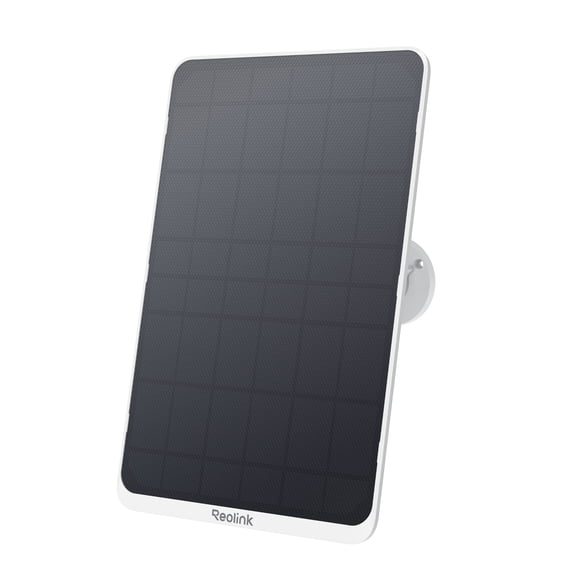 Reolink 12W Solar Panel 3 for Battery-Powered Security Camera, Dual-Lens IP Cameras, Home Hub System