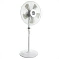 thumbnail image 3 of Bigleap Metal Pedestal Fan, 16-inch Quiet High Velocity Oscillating Standing Fan with Height Adjustable,Widespread Floor Fan for Bedroom Home Office Shop, 3 of 5