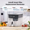 thumbnail image 6 of Waterdrop Alkaline Water Filter Dispenser, Large 40-Cup, 100-Gallon, BPA Free, Black (1 Filter Included), 6 of 8