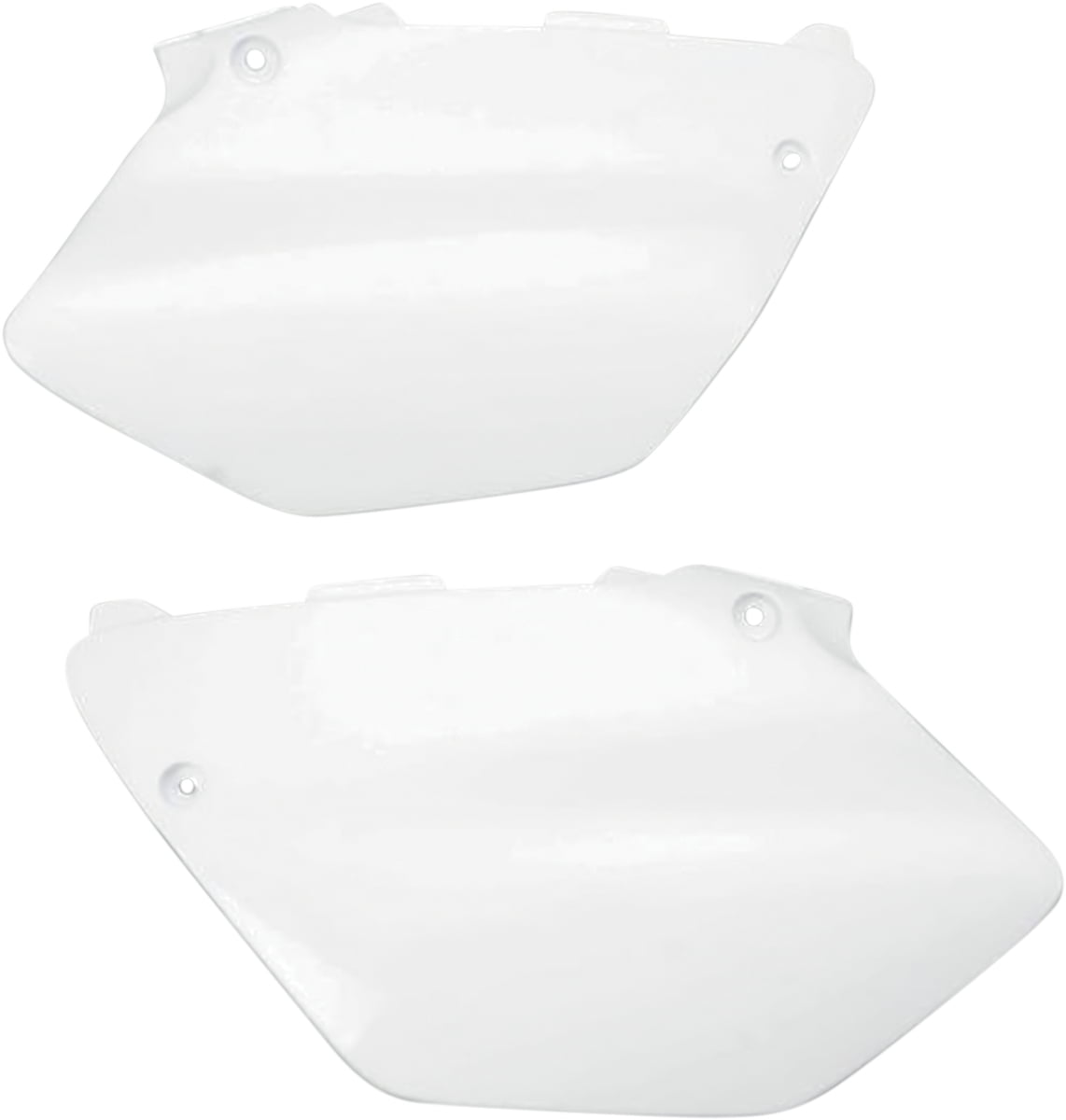UFO PLASTICS SIDE NUMBER PLATES FOR YAMAHA YA03847-046 UFO PLASTICS SIDE NUMBER PLATES FOR YAMAHA YA03847-046