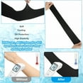 thumbnail image 2 of TELOLY 4 Pairs UV Sun Protection Arm Sleeves for Men Women UPF 50 Compression Cooling Sleeves Sports Sleeve, 2 of 7