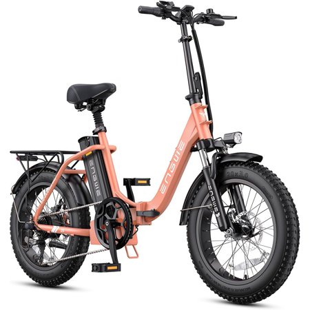 ENGWE 1125W Electric Bike for Adults, L20 2.0 20''×3.0" Fat Tire Electric Bicycle 52V 13Ah Removable Battery Max Range 68Miles & 28MPH for Urban Commuters,7 Speed Mountain Ebike with Dual Suspension