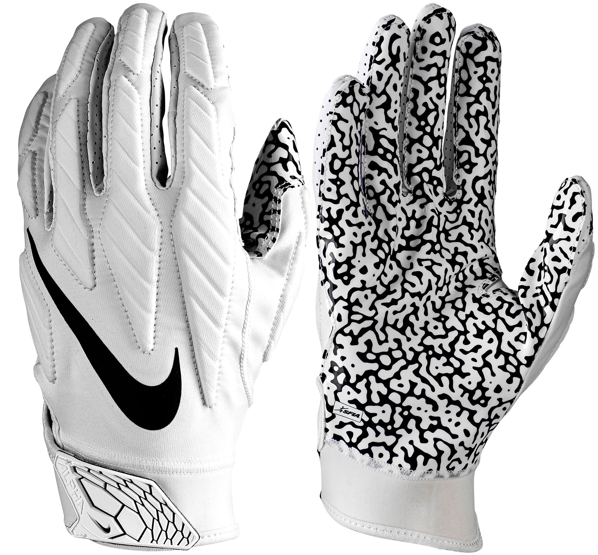 nike men's superbad 5.0 football gloves