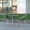Clear Top/Silver Frame, variant on Emma + Oliver 23.5" Square Tempered Glass Metal Table