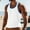 40#White, variant on JXMVOJ Men's Summer Breathable Cotton Polyester Sleeveless Tank Tops for Gym, Running, Outdoor Workouts with Muscle Enhancement Design