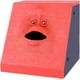 thumbnail image 2 of Novelty Face Bank Coin Eating Savings Bank Kids Money Saving Collection Piggy Bank (Red Brick), 2 of 4