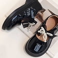 thumbnail image 5 of LvhaoGJOB Mary Jane Shoes for Kids Elegant Style mary jane shoes Comfortable Fit kids mary jane shoes Low Comfort Heel girls shoes All Season Special Occasions Footwear Mary, 5 of 9