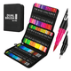 thumbnail image 1 of Marcadores De Doble punta Malubero Malu948 60 Colores Plumones punta pincel, 1 of 3