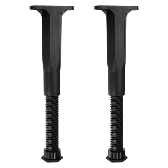 Unique Bargains 2 Pack Adjustable Bed Frame Support Legs, 7 Inch Bed Center Slat Support Leg