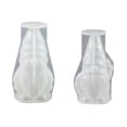 thumbnail image 1 of Matsuzay 2 piezas 2 uds moldes de silicona navideños DIY molde de silicona para hacer decoraciones navideñas de yeso obra de arte Kits para hacer velas, 1 of 6