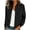 Black&05#0612P, variant on Lightweight Jacket Women Long Sleeve Button Down Coat Spring Fall Casual Outerwear Fashion Office Clothes with Pockets XXL