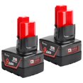 thumbnail image 1 of Batería de repuesto Waitley 12 V 9 Ah para Milwaukee 12V Tools, 1 of 6