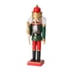 thumbnail image 2 of Adorno navideño de cascanueces de 25 cm, figura de muñeco cascanueces, decoración navideña Estilo D, 2 of 9
