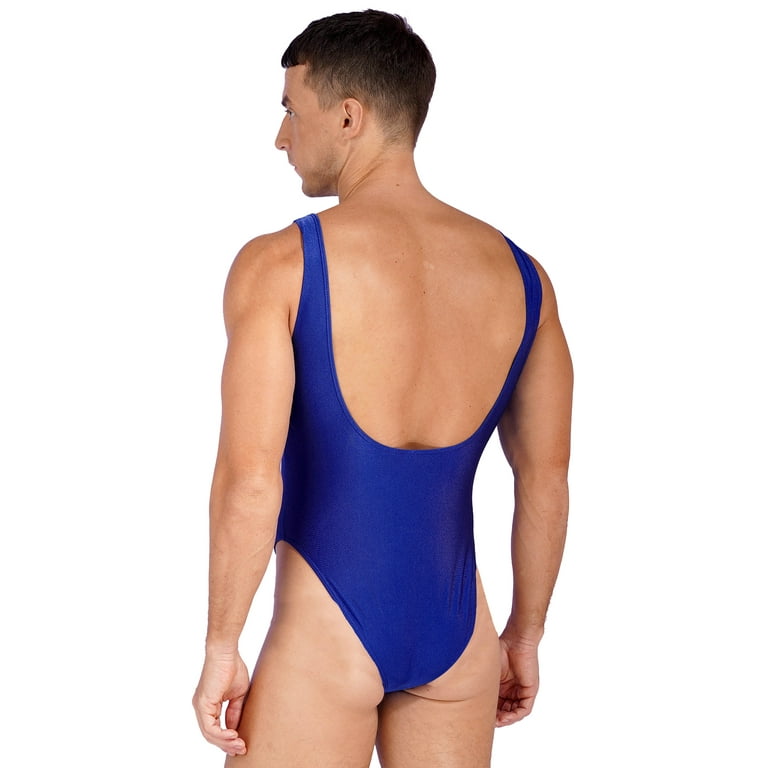 Mens one strap swimsuit sale