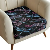 ZUXONGSY Dragonfly Couch Cushion Covers Sofa Cushion Protector Cover Easy to Install Outdoor Patio Couch Cushion Protector Cover Anti Slip Furniture Protection Cover Daily Decor 1 Seater