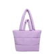 thumbnail image 1 of Likrtyny Bolso Mano Acolchado para Mujer Bolso Hombro Bolso Elegante (púrpura), 1 of 8