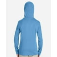 thumbnail image 3 of Team 365 TT41Y Youth Zone Performance Hooded T-Shirt-Sport Light Blue-L, 3 of 4