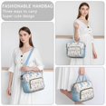 thumbnail image 6 of Princess and Cat Pattern Womens Lunch Box for Work,Insulated Large Lunch Bag for Tween and Teen,Loncheras Para Mujer,Leakproof Adult Lunch Bag for Work,Beach,Travel,Picnic,Camping, 6 of 7