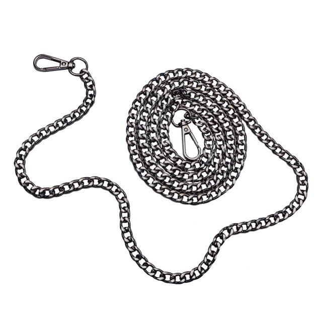 SHISUYAN 1 Pce Chaîne Plate pour Sac à Main, Sangle de Sac à Bandoulière, Sangle de Remplacement pour Sac à Main