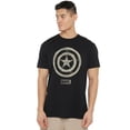 thumbnail image 4 of Captain America Mens Ballpoint T-Shirt, 4 of 6