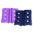 thumbnail image 2 of Cojines de Asiento Inflables de 2 Piezas, Cojín de Silla Portátil para Oficina, Silla de Ruedas, Viajes, Coches, Aeroplanos, Coxis, para Uso Dia, 2 of 9