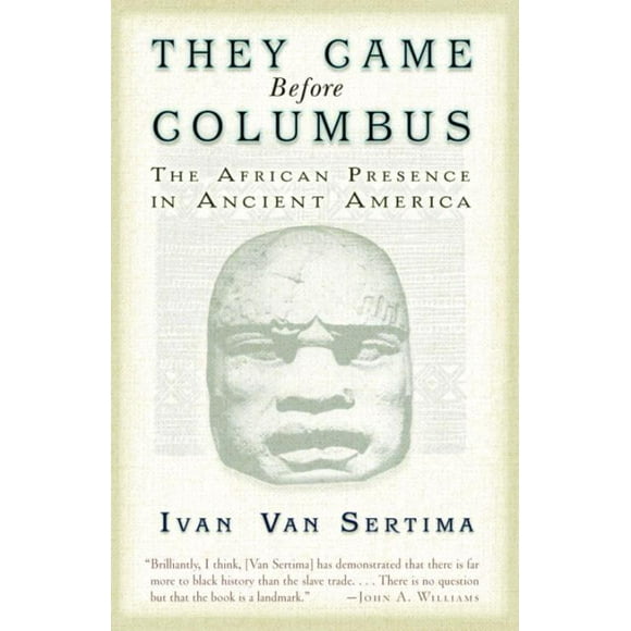 They Came Before Columbus, Ivan Van Sertima Paperback