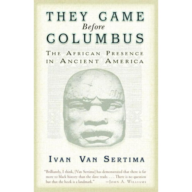 Ils Sont Venus avant le Columbus, Livre de Poche de Ivan Van Sertima
