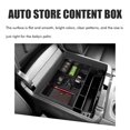 thumbnail image 4 of ABS Car Center Console Armrest Compartment Stylish Decorative Organizer Upgrading Replacement Stylish Decorative Organizing Tray Part Accessories, 4 of 9